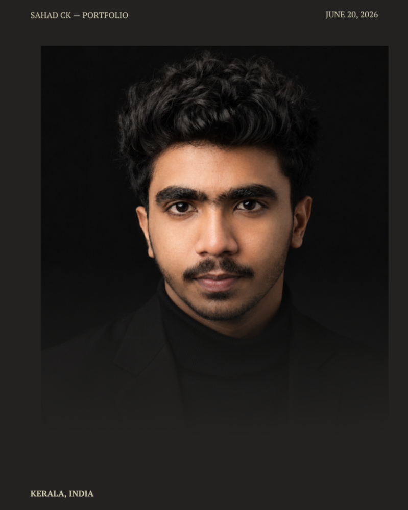 Black Minimalist Photography Portfolio Portrait Instagram Post (1)