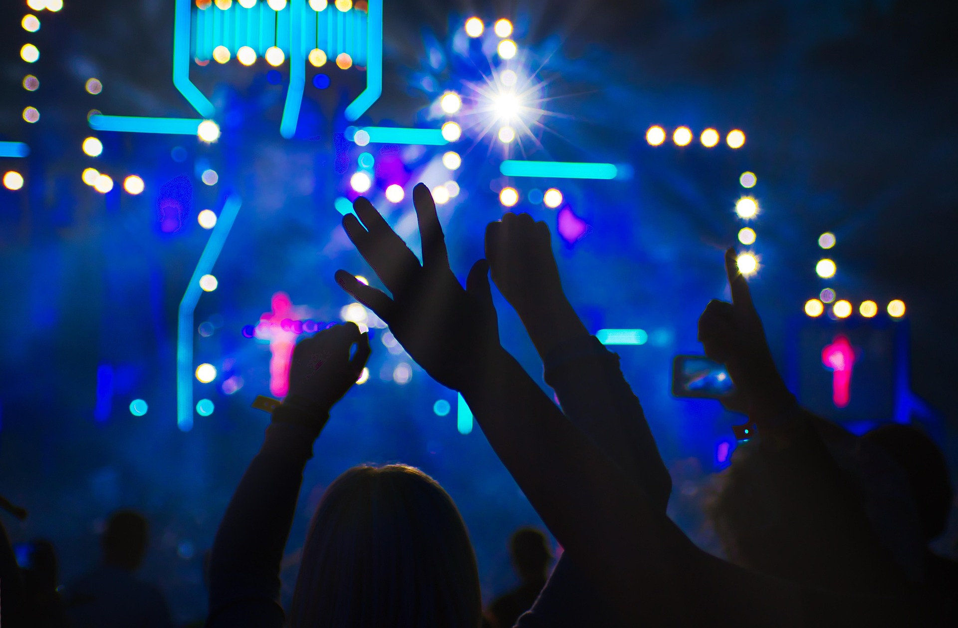 “We organize concerts, stage shows, and entertainment events with complete sound, lighting, and stage setup.”